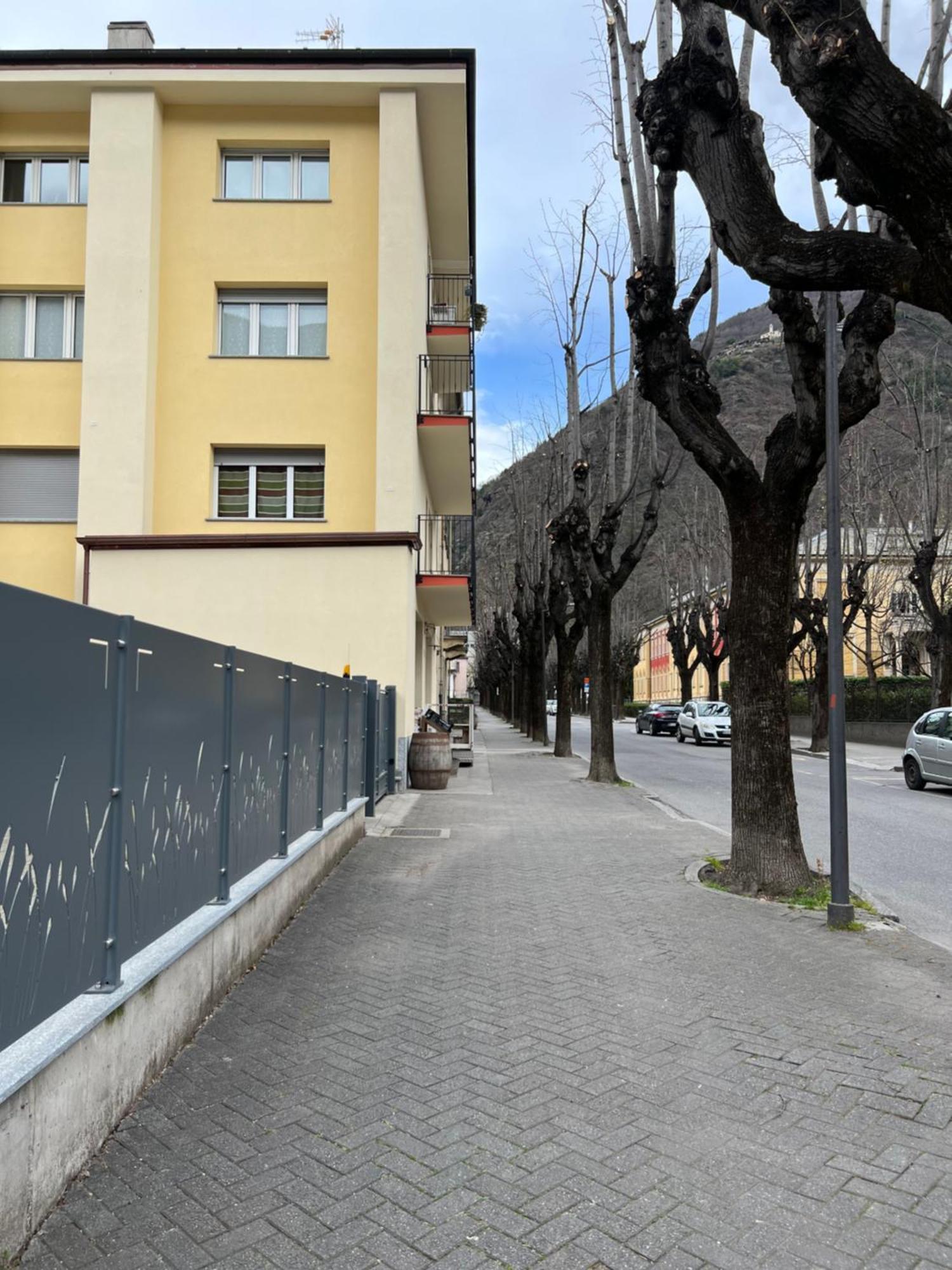 Tirano Center-325M Dal Bernina Express Leilighet Eksteriør bilde